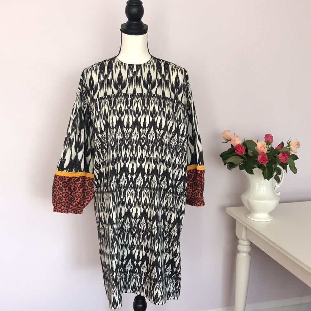 Anthropologie x Sachin & Babi Catalina Tunic Dress Size XS